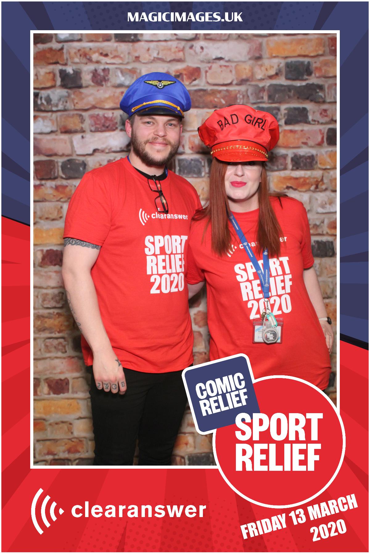 Clear Answer Sport Relief | View more photos from the event at gallery.magicimages.uk/u/MagicImages/Clear-Answer-Sport-Relief